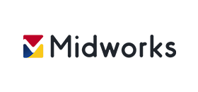 Midworks（株式会社Branding Engineer様）ロゴ